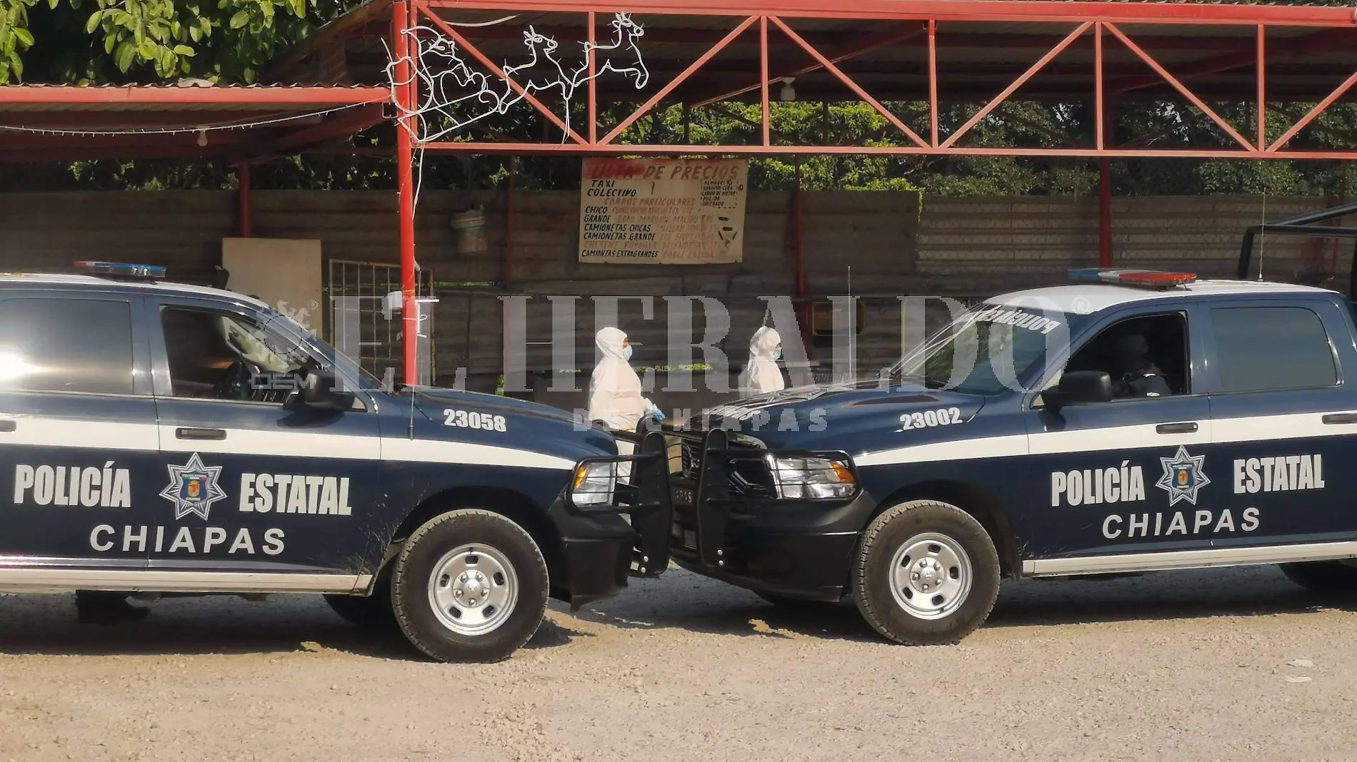 Ataque armado en Calzada al Sumidero